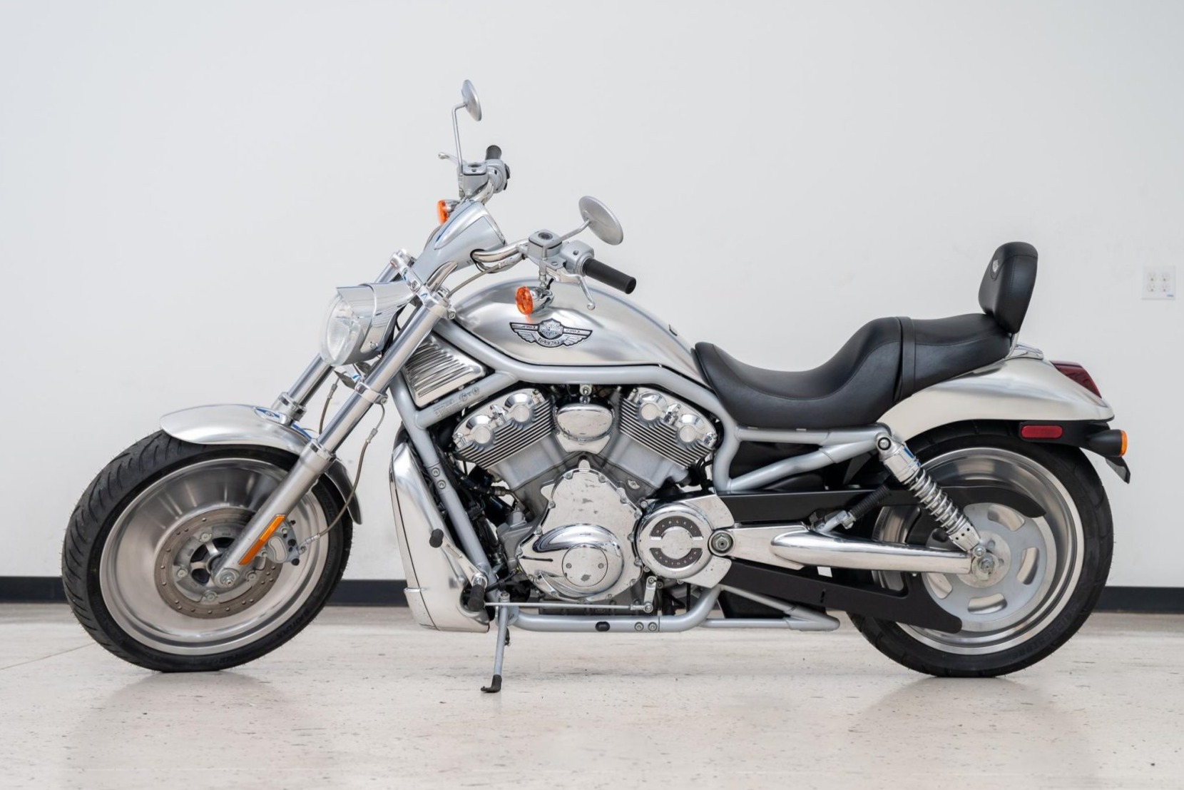 Used 1,300-Mile 2003 Harley-Davidson V-Rod 100th Anniversary Review
