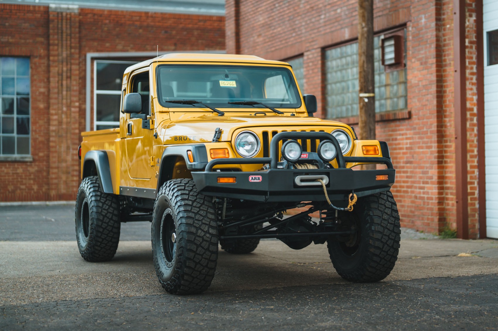 Used 2003 Jeep Wrangler Rubicon AEV Brute Pickup Conversion 5-Speed Review