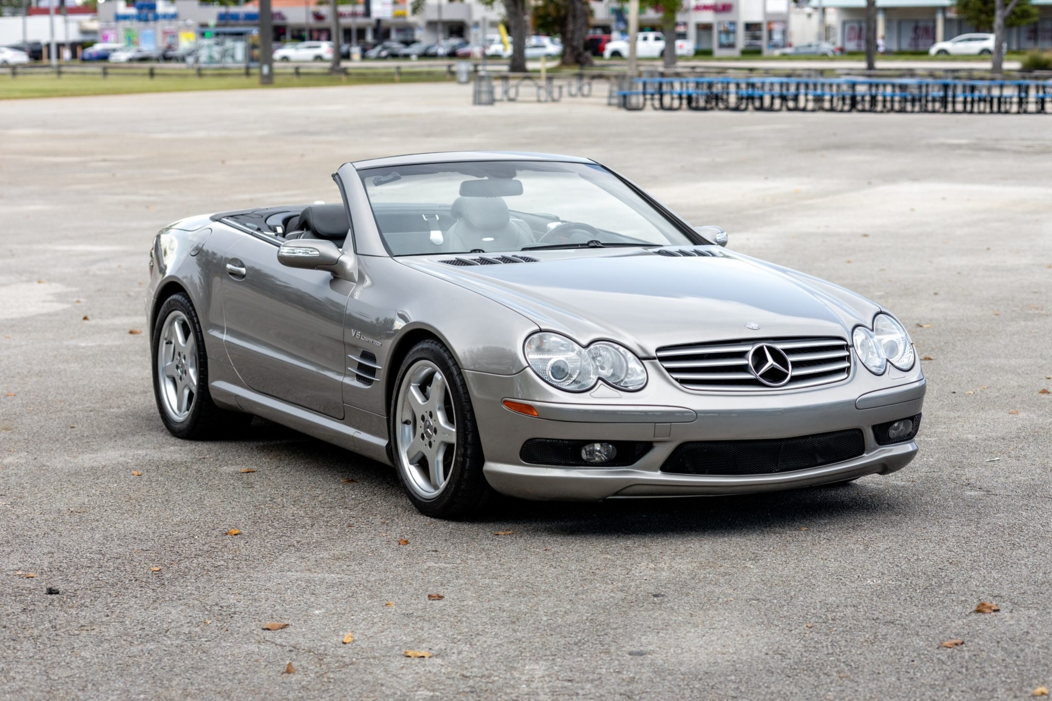 Used 45k-Mile 2004 Mercedes-Benz SL55 AMG Review