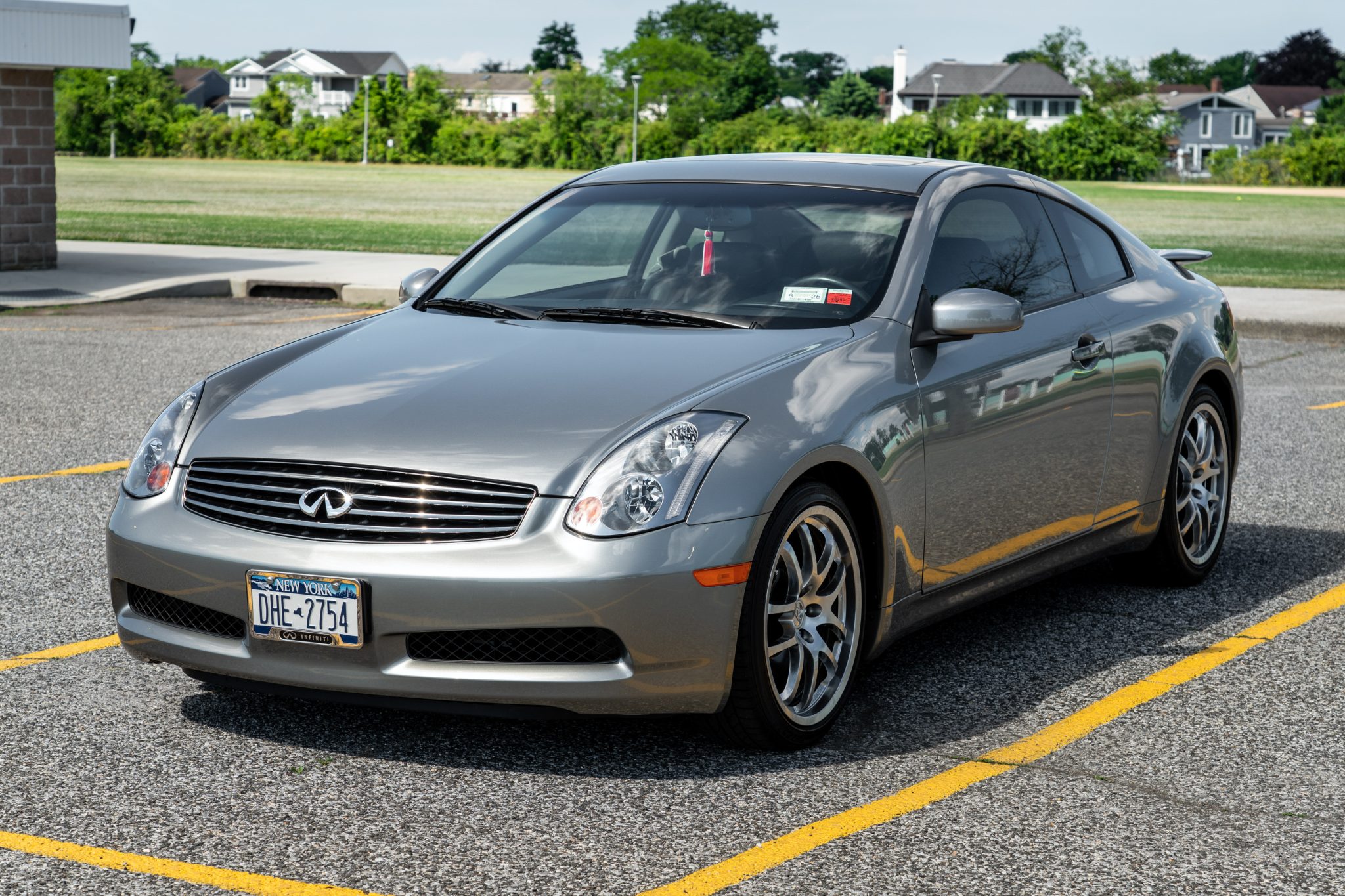 Used 7k-Mile 2005 Infiniti G35 Coupe 6-Speed Review