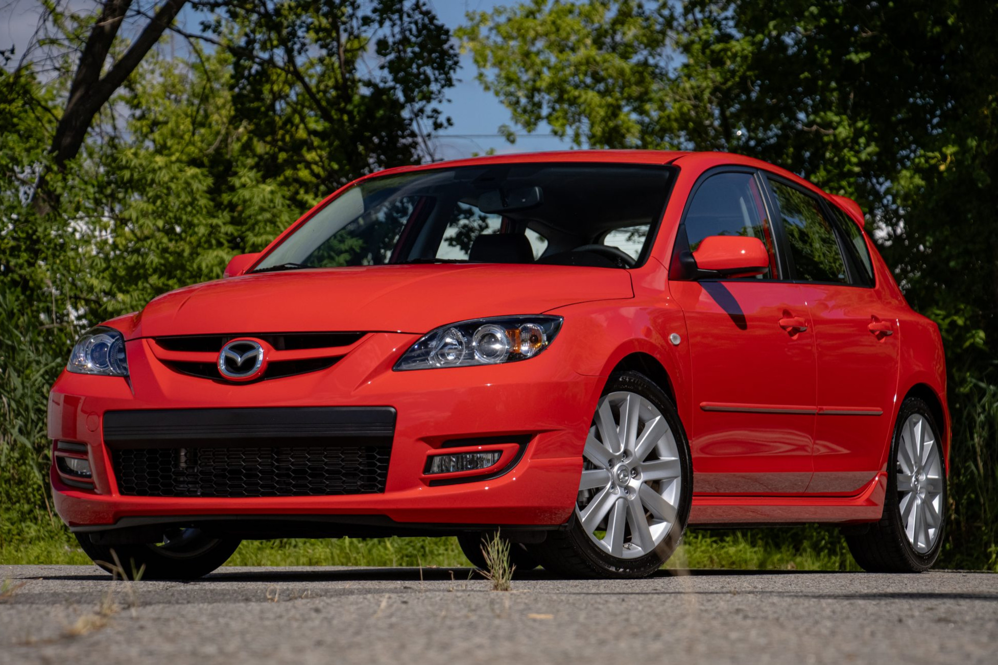 Used 2,300-Mile 2007 Mazda Mazdaspeed3 Grand Touring Review
