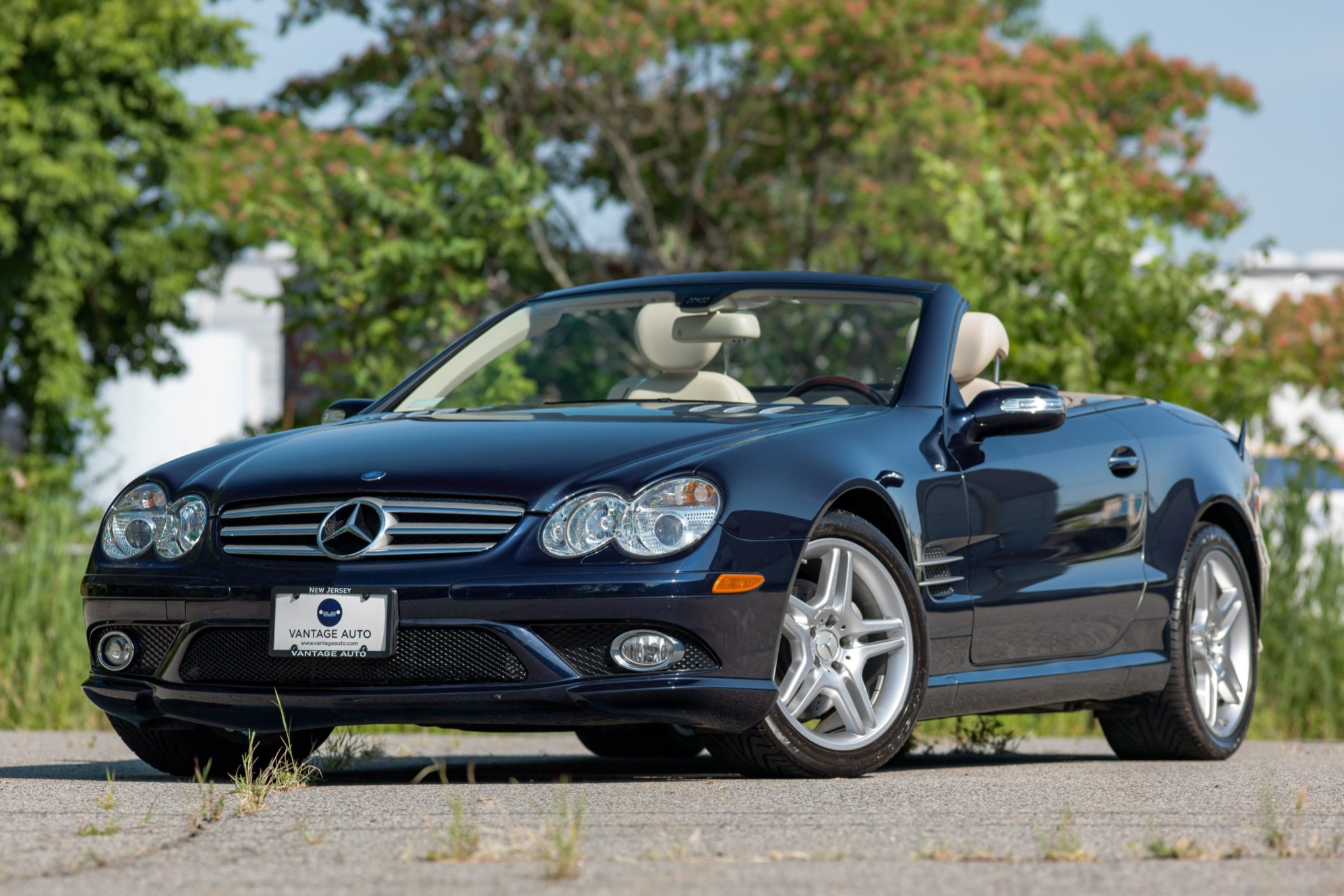 Used 11k-Mile 2008 Mercedes-Benz SL550 Review
