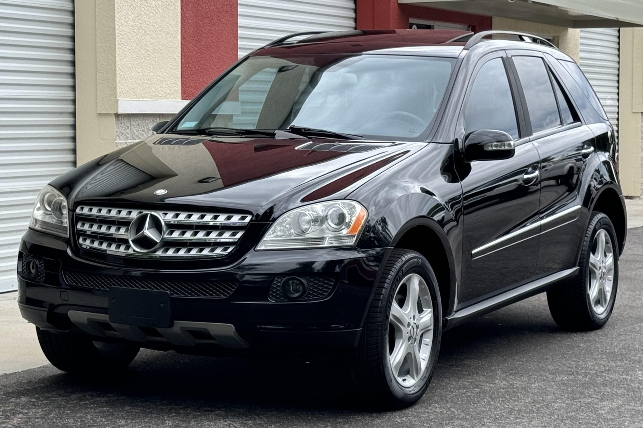 Used 2008 Mercedes-Benz ML350 4MATIC Review