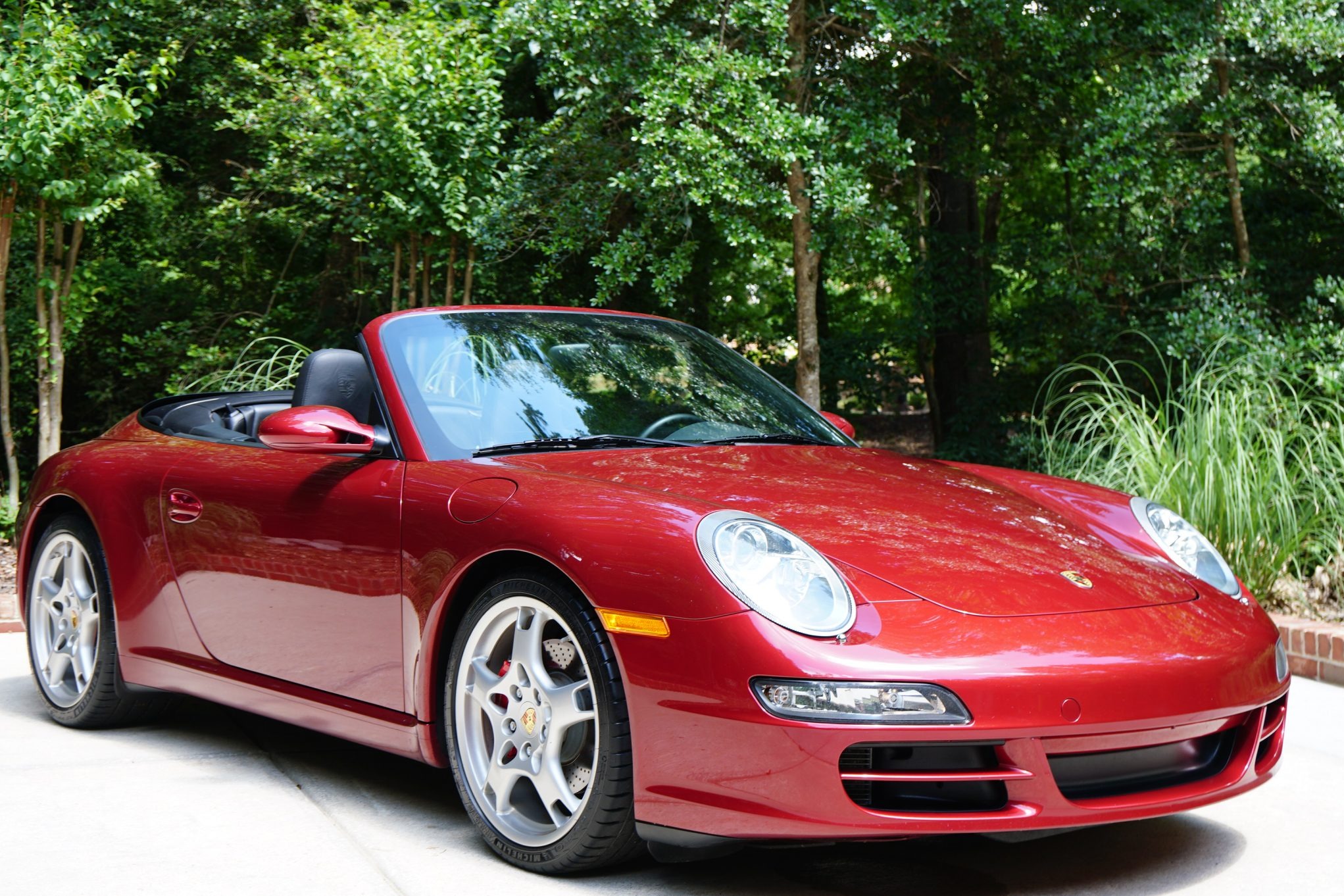 Used 49k-Mile 2008 Porsche 911 Carrera S Cabriolet 6-Speed Review