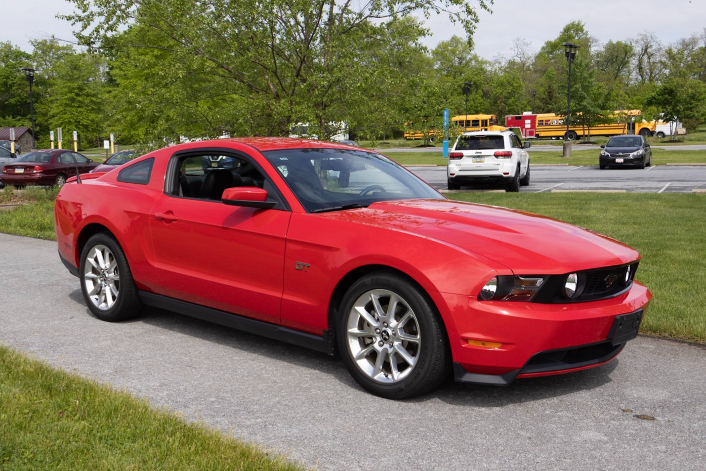 Used 16k-Mile Supercharged 2010 Ford Mustang GT Coupe 5-Speed Review
