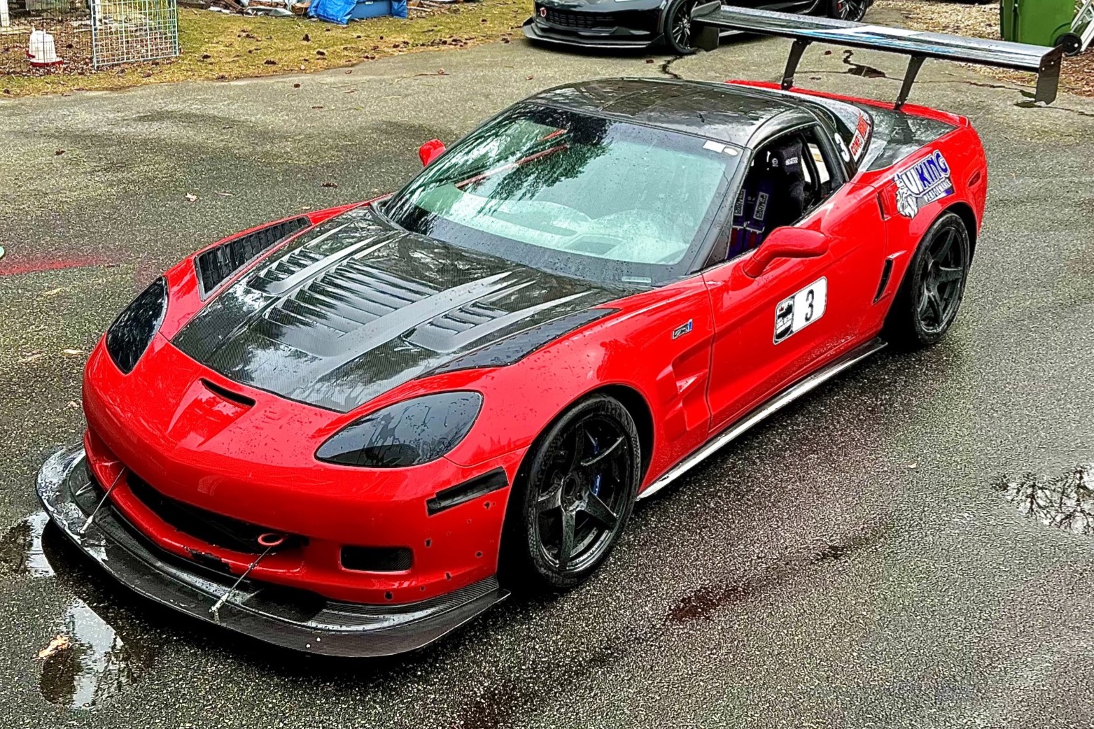 Used 468-Powered 2011 Chevrolet Corvette ZR1 Race Car Review