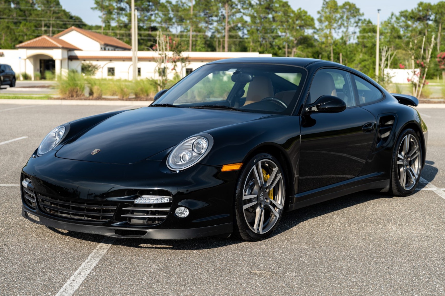 Used 37k-Mile 2011 Porsche 911 Turbo S Coupe Review