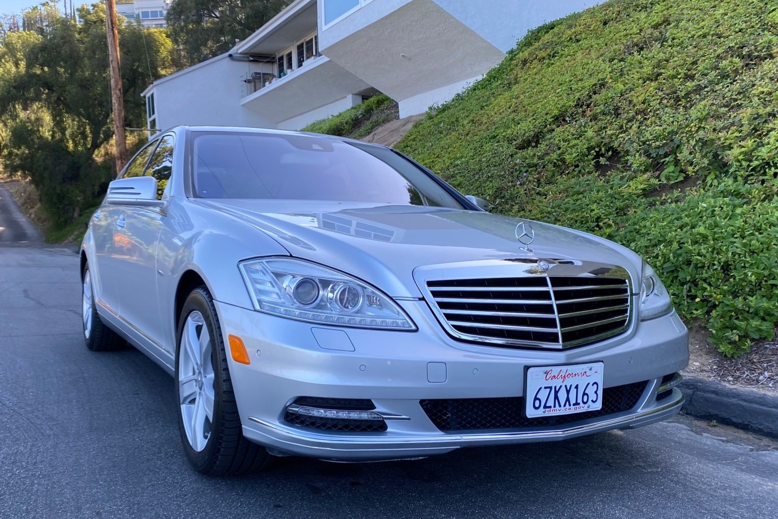 Used 35k-Mile 2012 Mercedes-Benz S550 Review