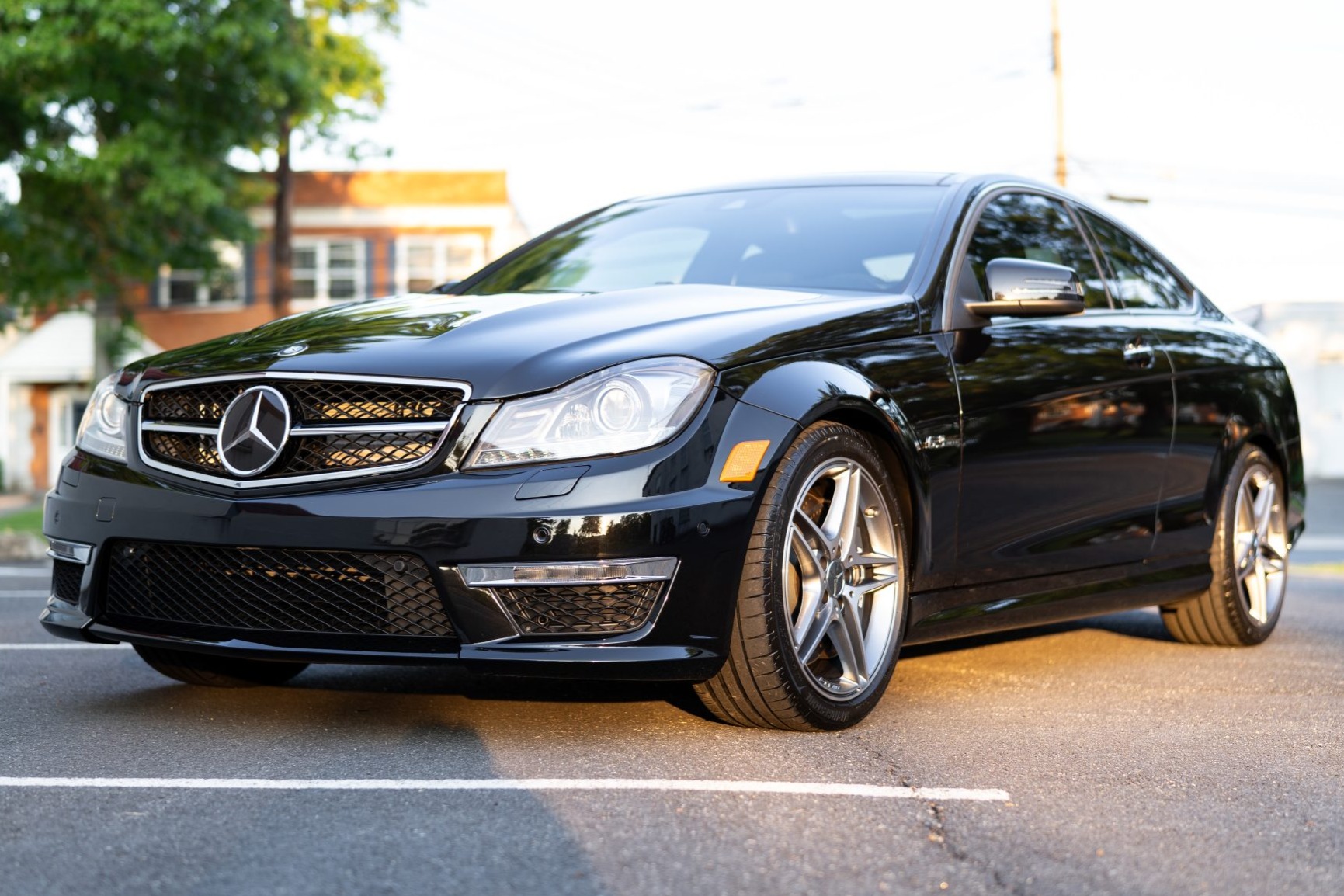 Used 8k-Mile 2013 Mercedes-Benz C63 AMG Coupe Review
