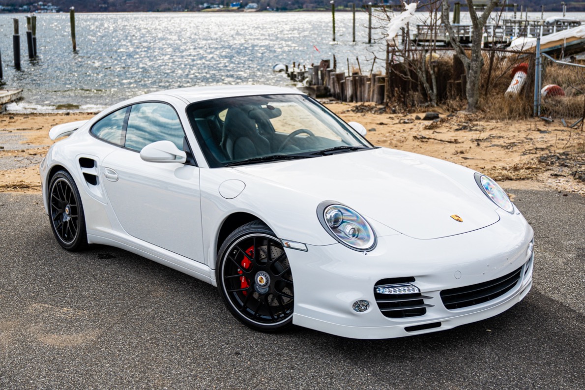 Used 5k-Mile 2013 Porsche 911 Turbo Coupe 6-Speed Review