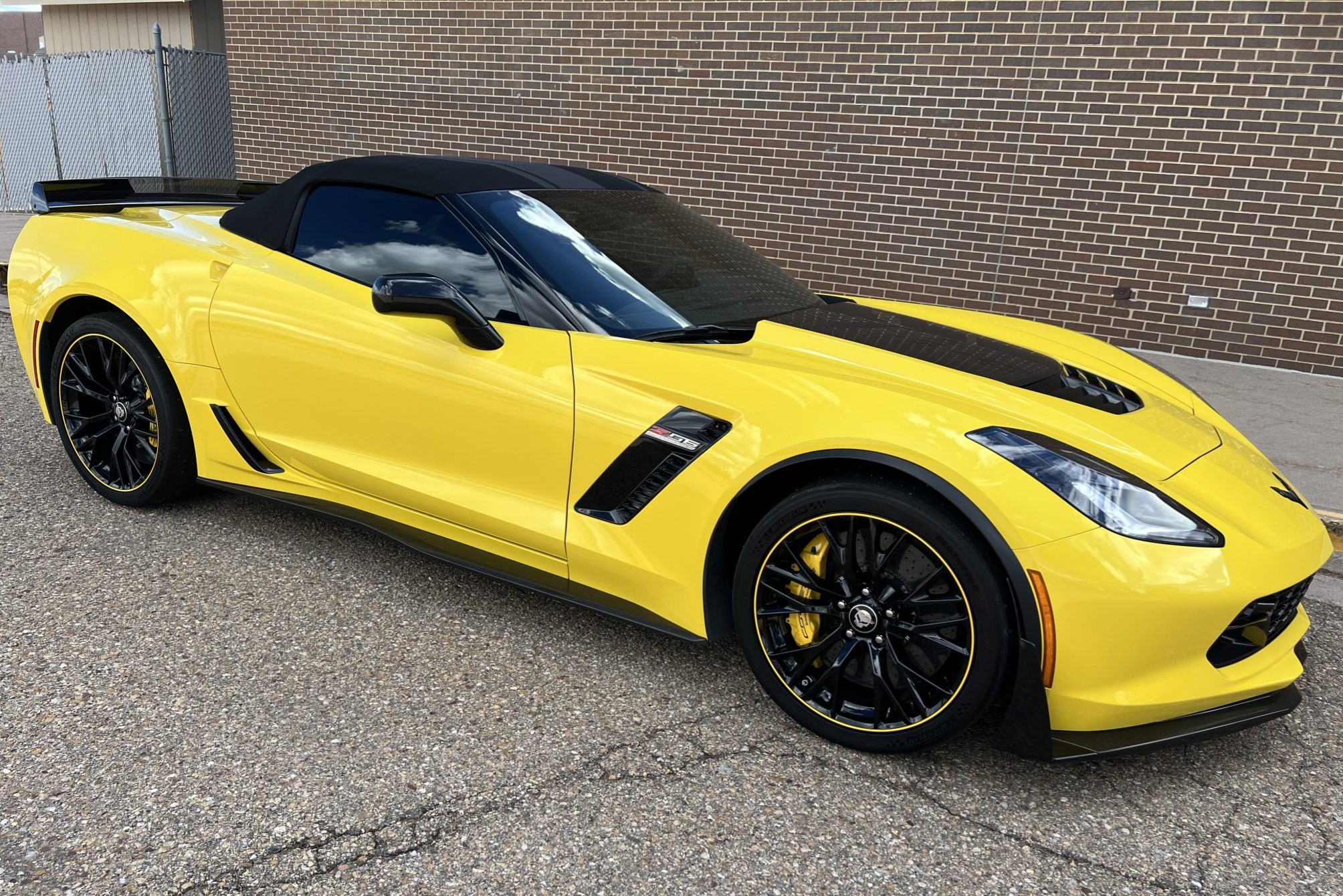 Used 1,800-Mile 2016 Chevrolet Corvette Z06 Convertible C7.R Edition 7-Speed Review