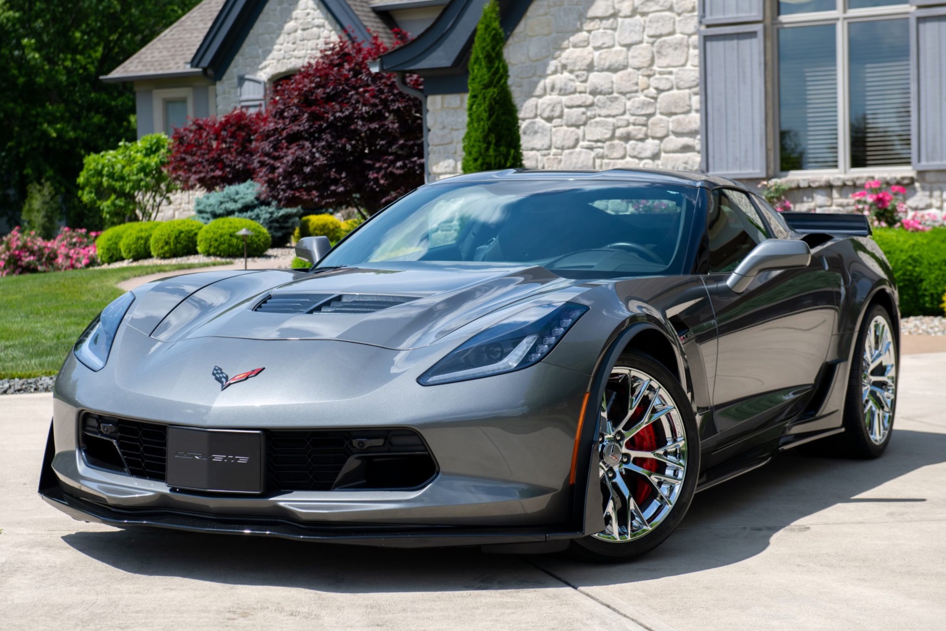 Used 2,600-Mile 2016 Chevrolet Corvette Coupe Z06 3LZ Z07 7-Speed Review