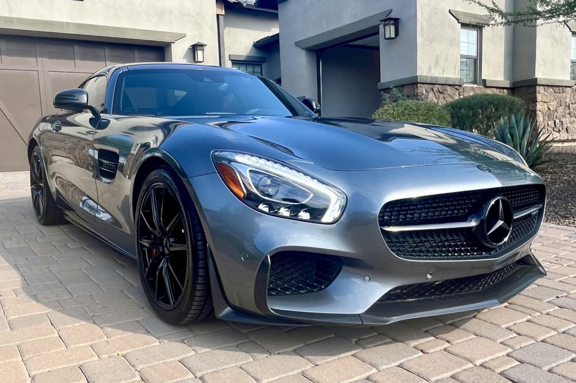 Used 24k-Mile 2016 Mercedes-AMG GT S Edition 1 Review