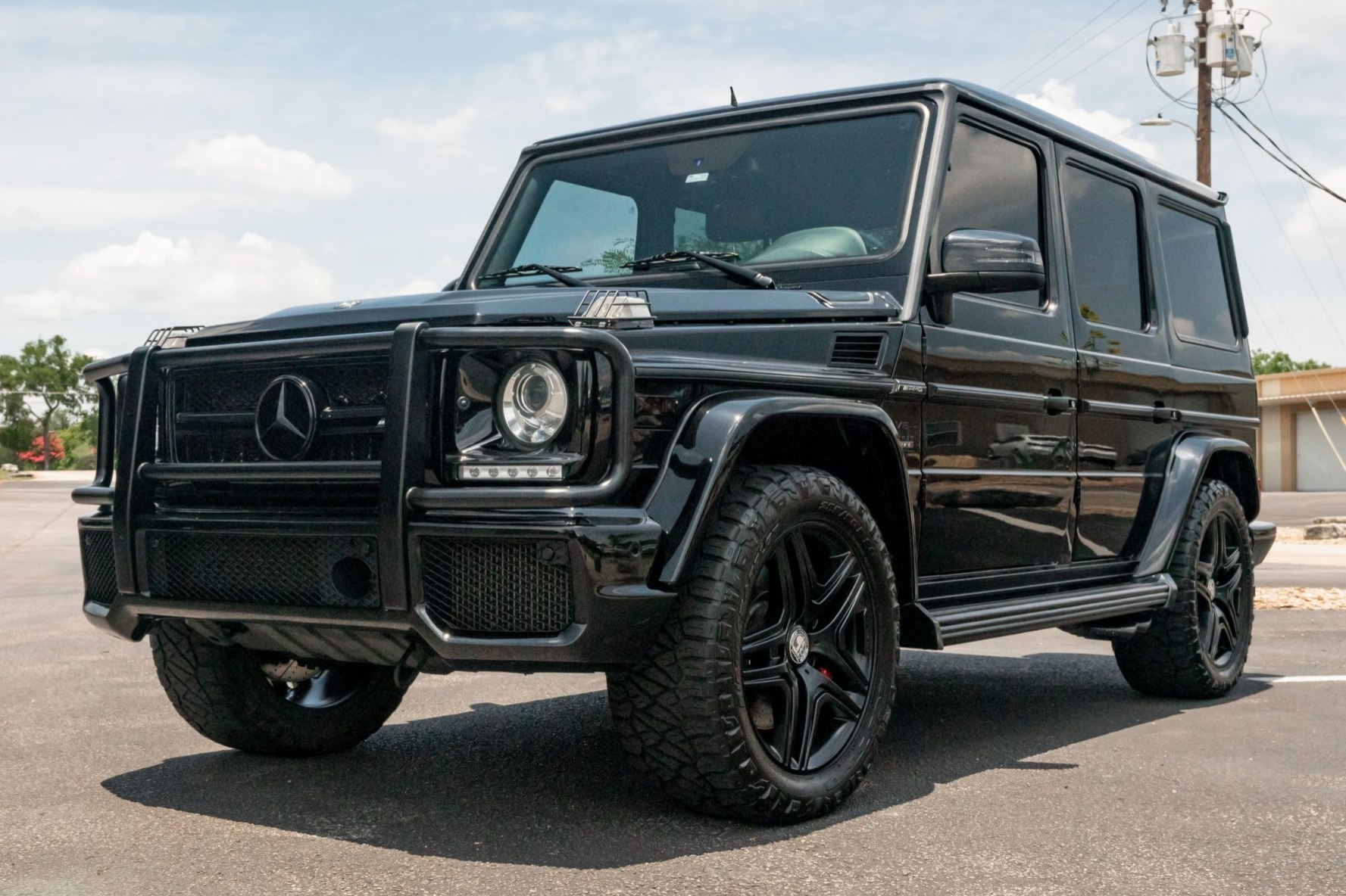 Used 2016 Mercedes-AMG G63 Review
