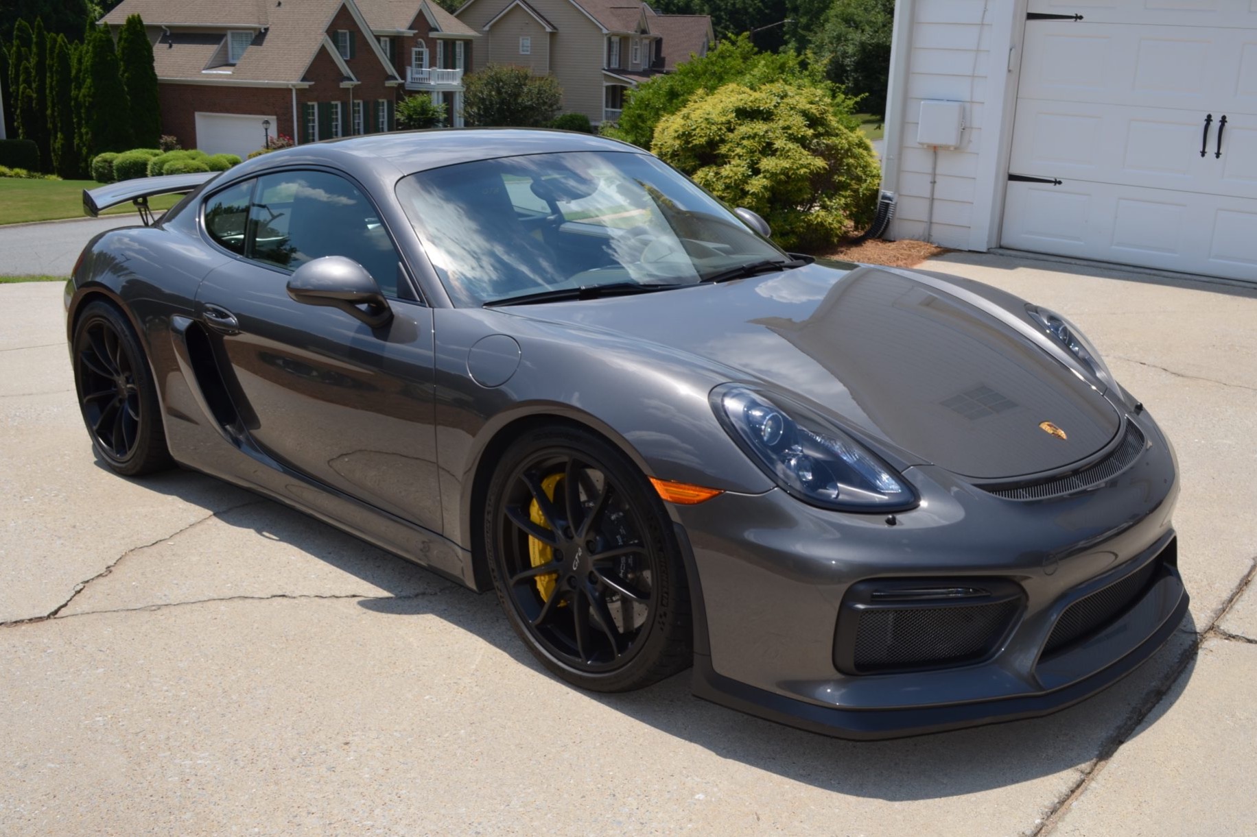 Used 2016 Porsche Cayman GT4 Review