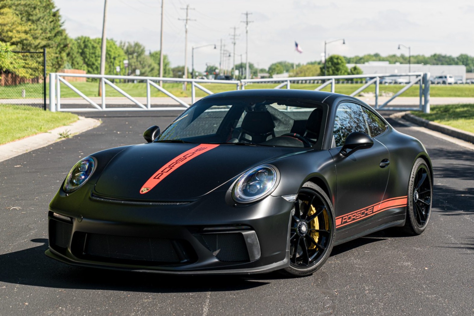 Used 6k-Mile 2018 Porsche 911 GT3 Touring 6-Speed Review