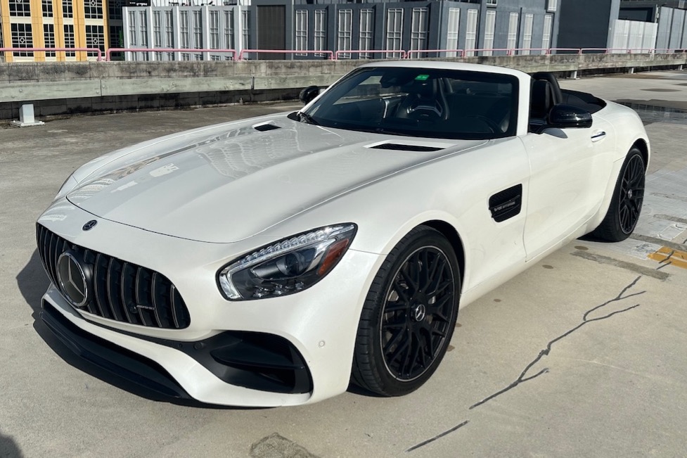 Used 2019 Mercedes-AMG GT Roadster Review