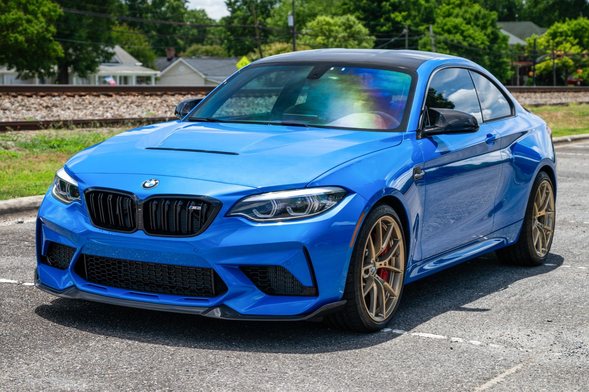 Used 1,400-Mile 2020 BMW M2 CS 6-Speed Review