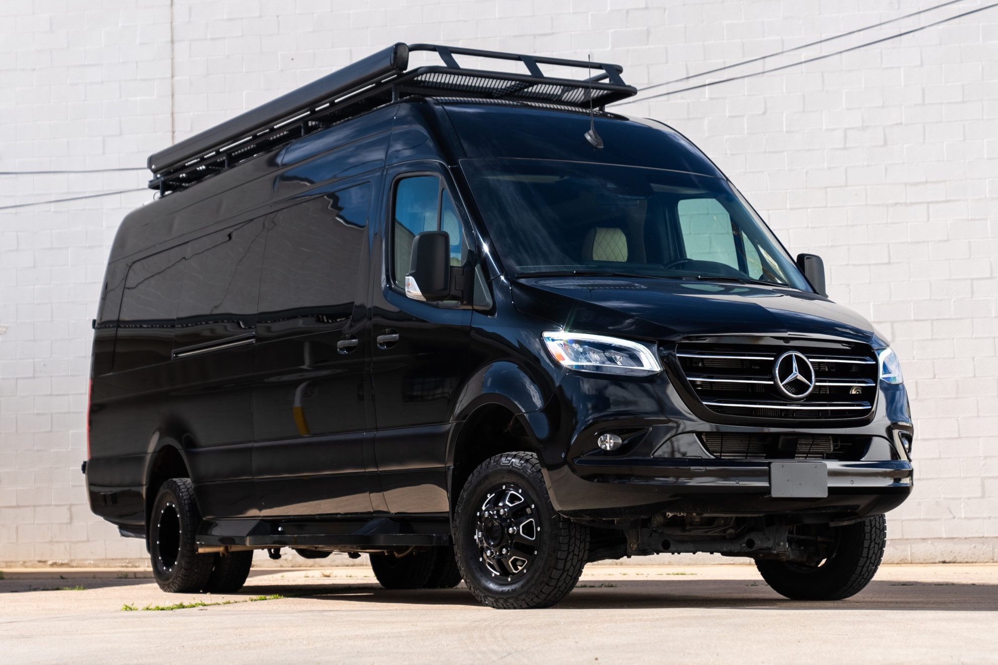 Used 2020 Mercedes-Benz Sprinter 3500 4×4 Midwest Automotive Designs Ultimate Toy RV EXT Review