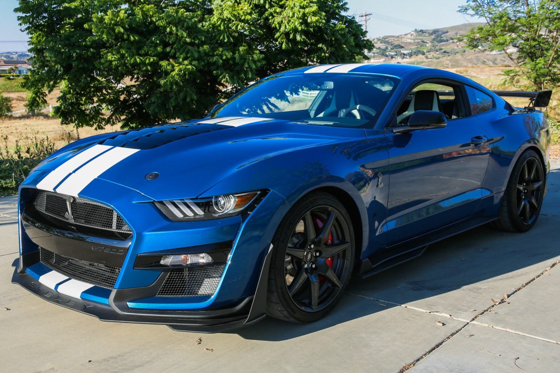 Used 1,100-Mile 2021 Ford Mustang Shelby GT500 Carbon Fiber Track Pack Review