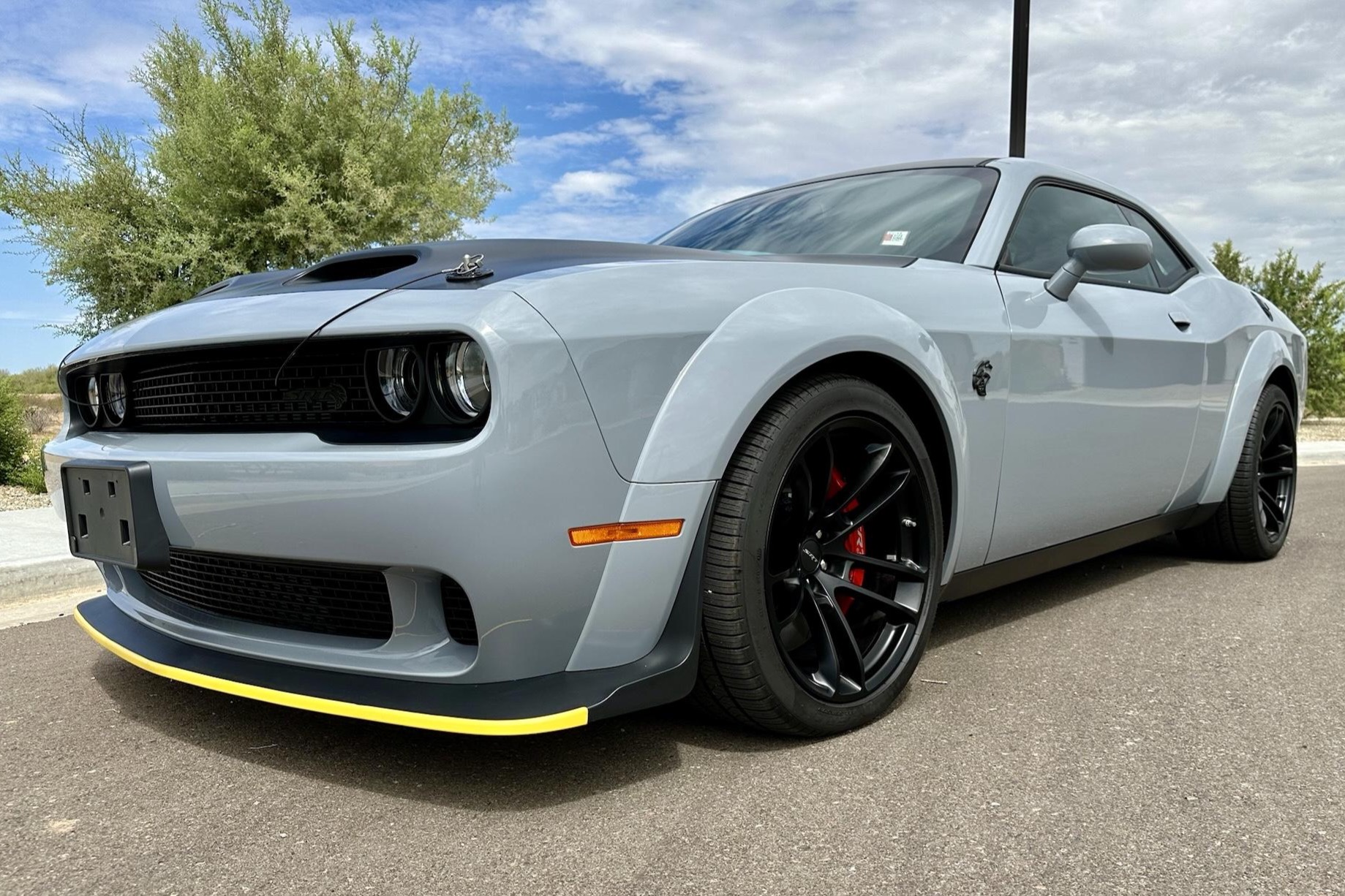 Used 24-Mile 2022 Dodge Challenger SRT Hellcat Widebody Review