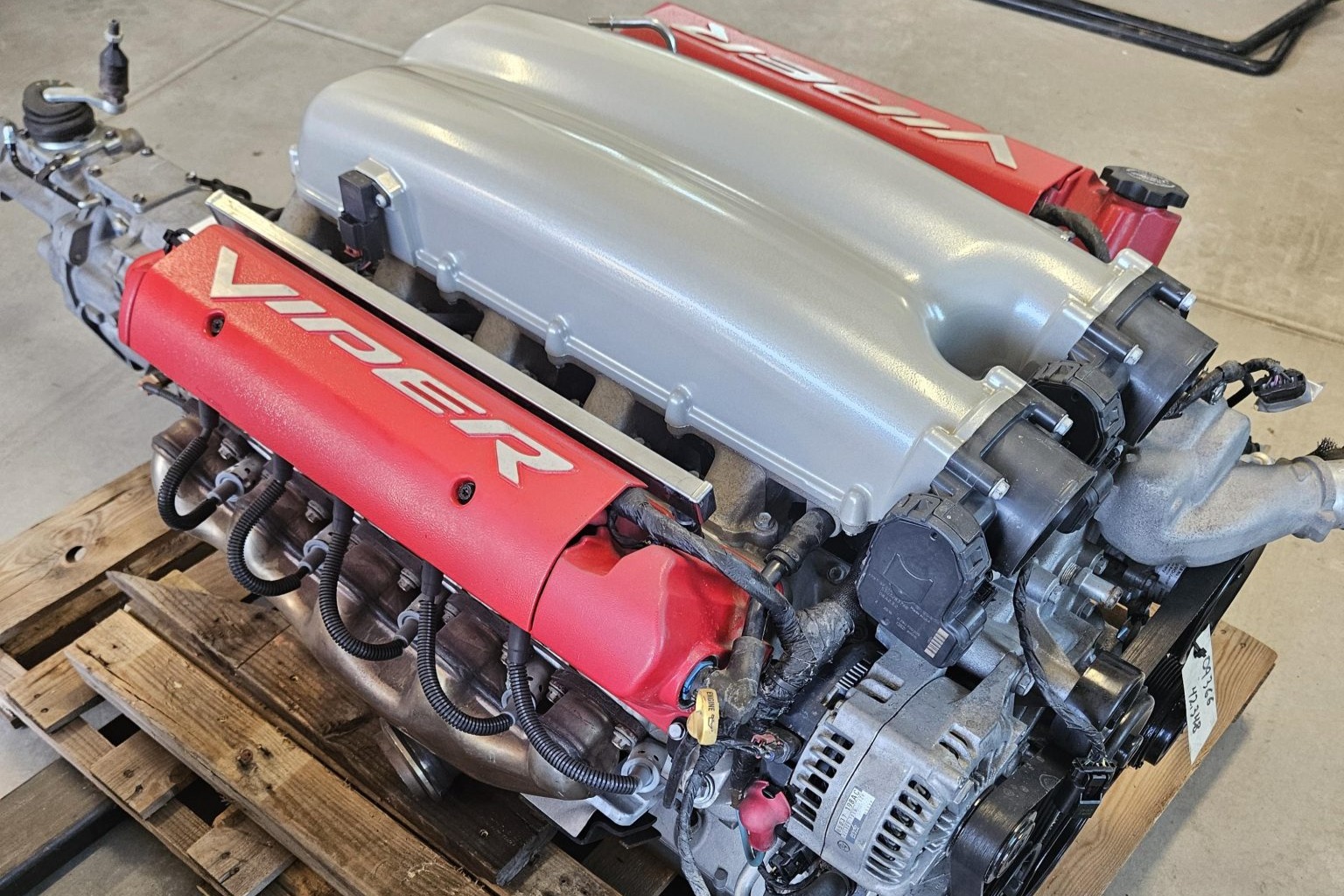 Used Dodge Viper SRT-10 8.4L V10 Engine & 6-Speed Transmission Review