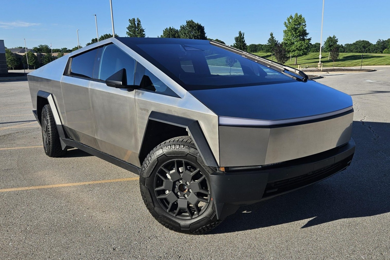 Used 2024 Tesla Cybertruck AWD Foundation Series Review
