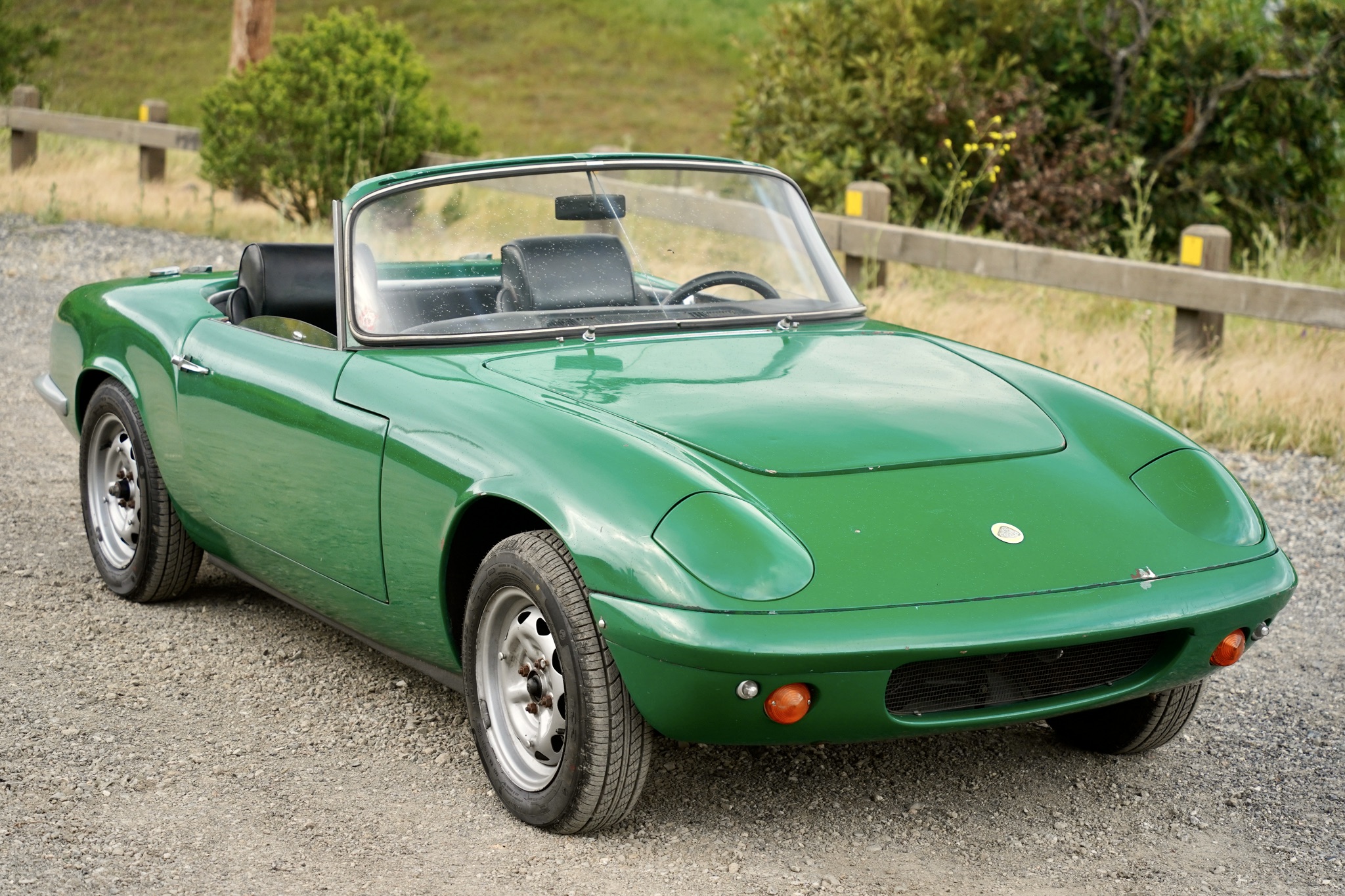 Used 24-Years-Family-Owned 1965 Lotus Elan S2 Review