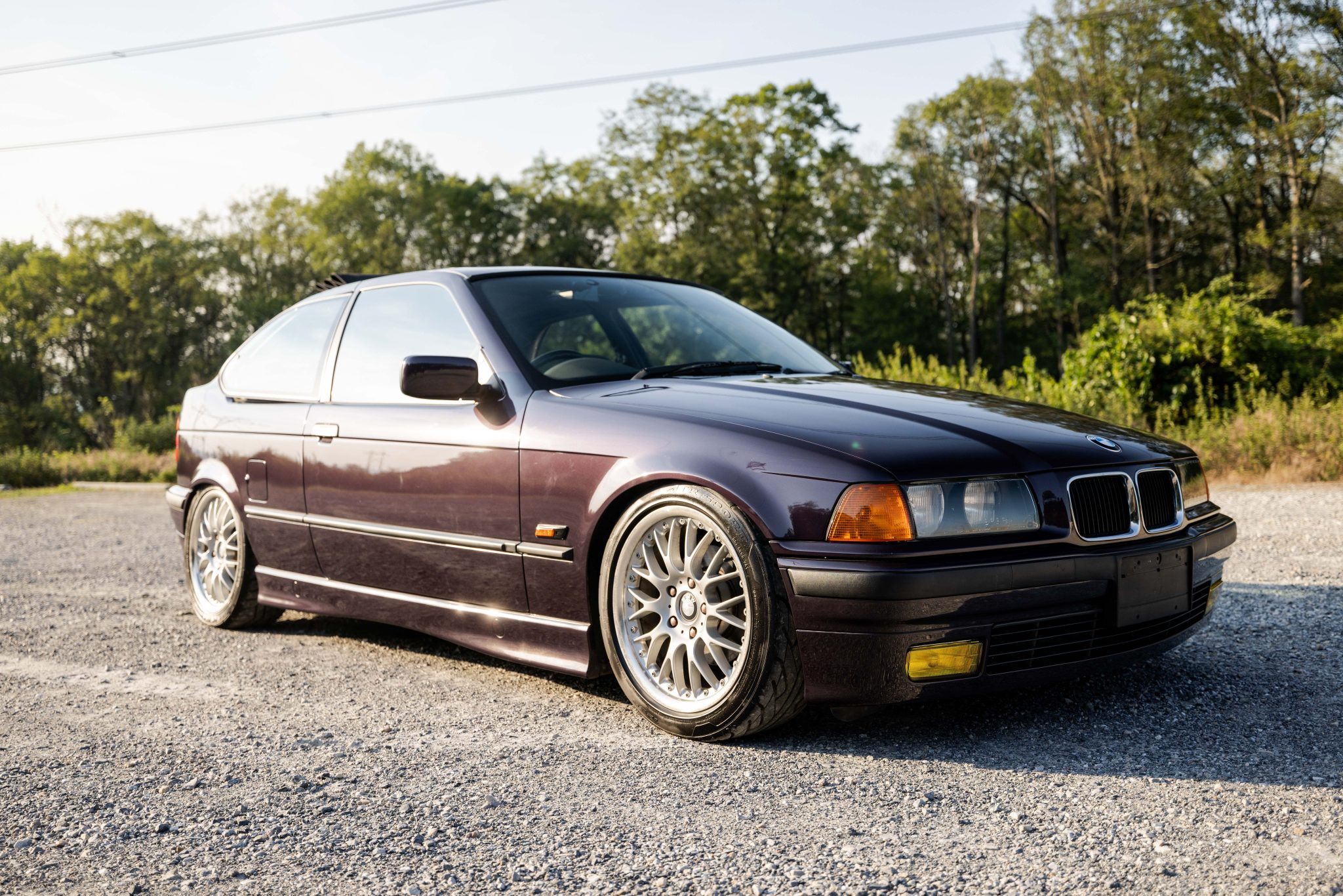 Used Japanese-Market 1996 BMW 318ti Review