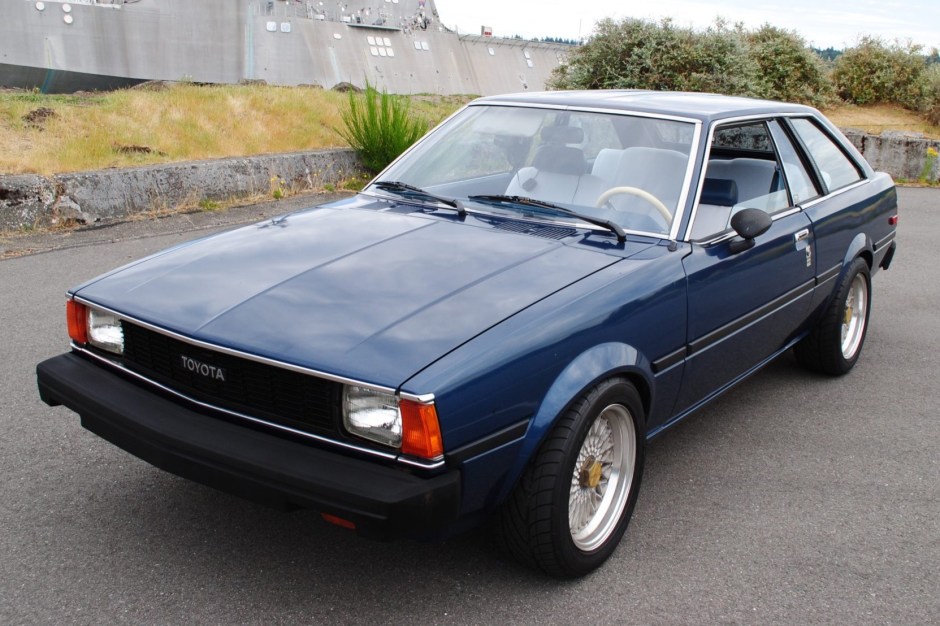 No Reserve: 1981 Toyota Corolla Deluxe Liftback