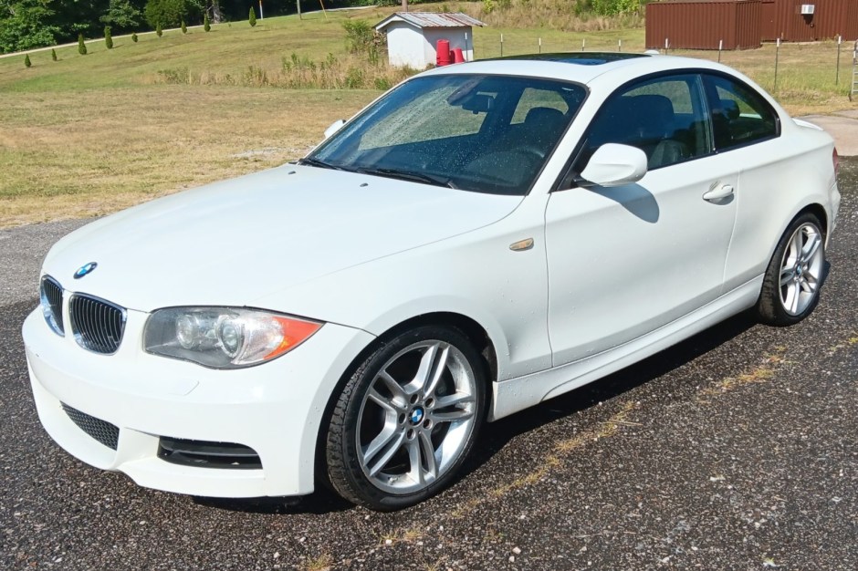 No Reserve: 2011 BMW 135i Coupe M Sport 6-Speed