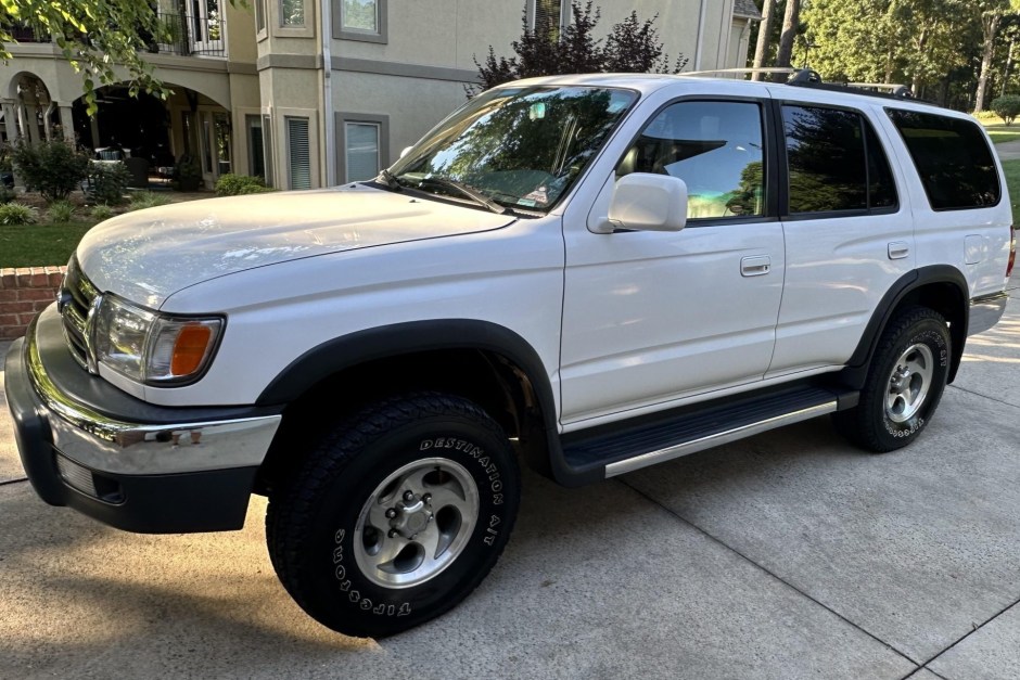 23-Years-Owned 1999 Toyota 4Runner SR5 4WD