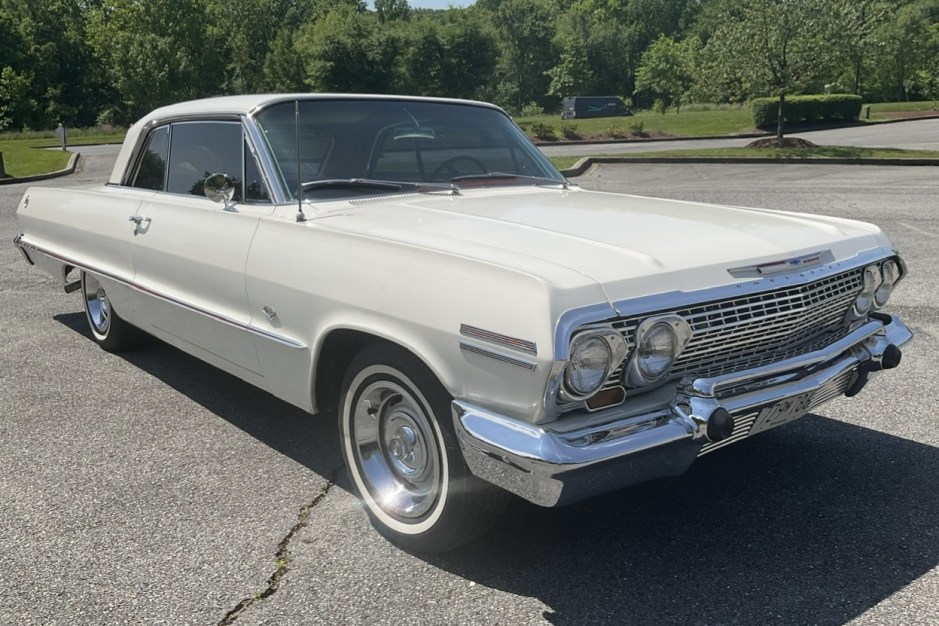 350-Powered 1963 Chevrolet Impala Sport Coupe