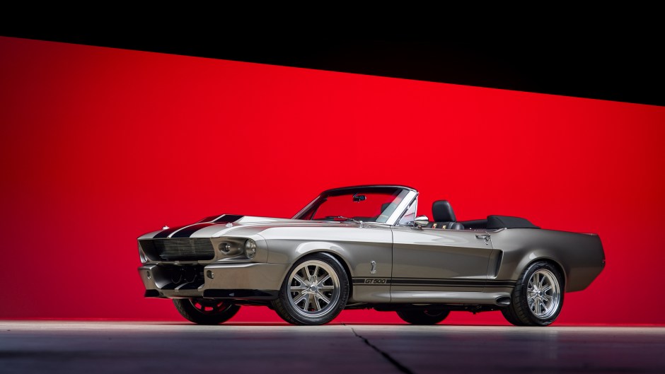 427-Powered 1968 Ford Mustang Convertible 5-Speed