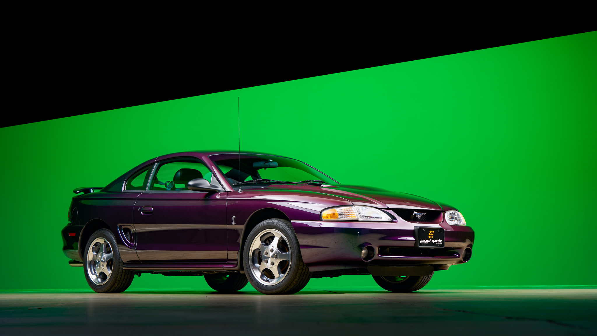 Used 19k-Mile 1996 Ford Mustang SVT Cobra Mystic Coupe 5-Speed Review