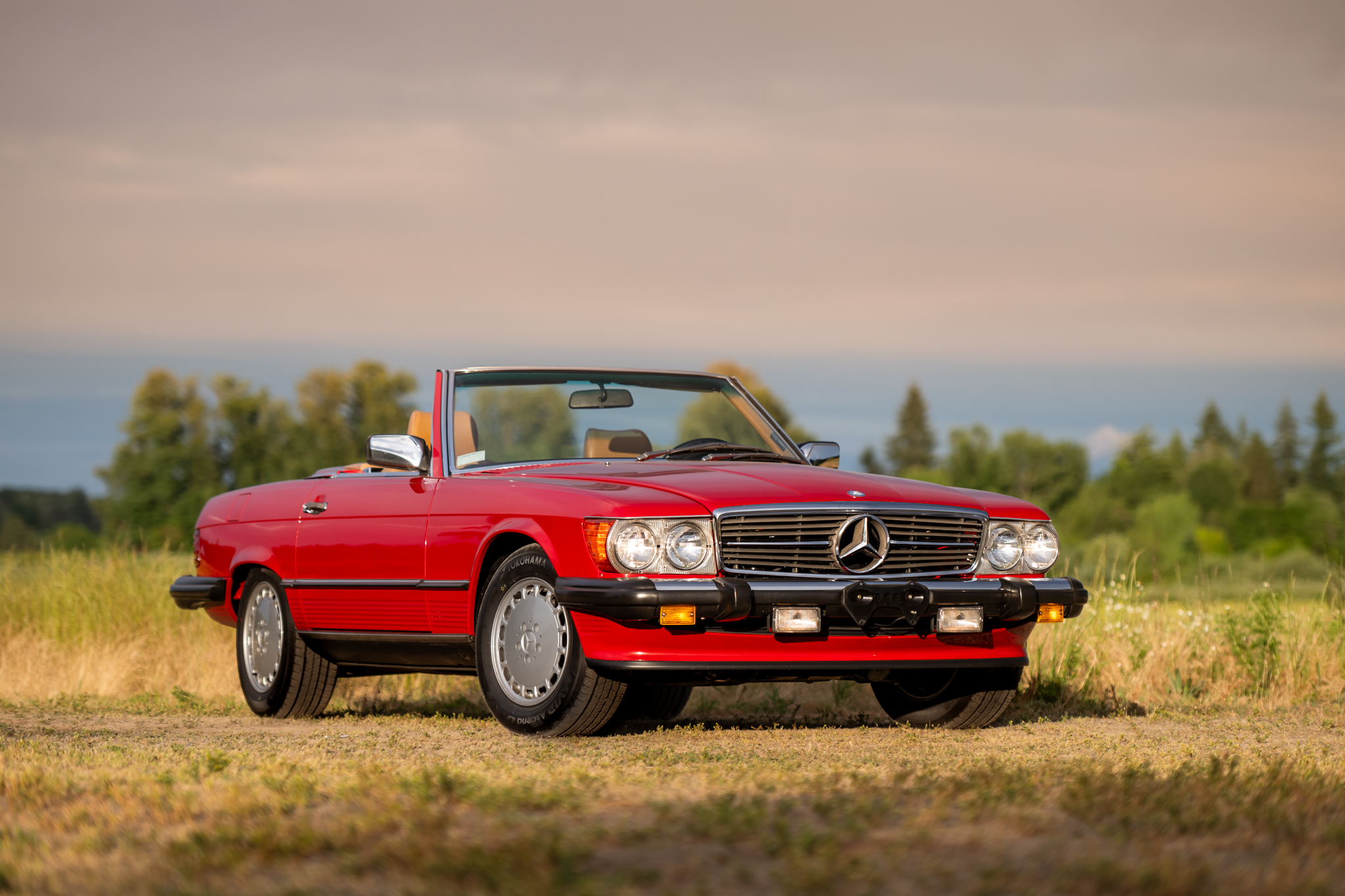 Used 1989 Mercedes-Benz 560SL Review